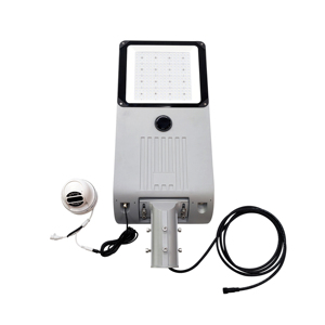Farola Solar <span class=keywords><strong>LFT</strong></span> de 80W Tipo Split, Sistema de Iluminación Solar Todo en Uno de Grado Industrial, Luminaria Solar Separada con Atenuación Automática - Product Image 2