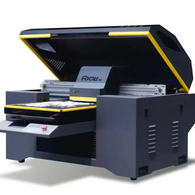 Принтер для печати на одежде Focus Athena plus A2 DTG, цифровой автоматический dtg принтер для футболок a3 a2 dtg, Прямая поставка с одеждой