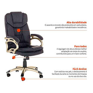 <span class=keywords><strong>2025</strong></span> <span class=keywords><strong>Anji</strong></span> Fatocry Escritório Cadeira Moderna Reclinável Confort Chaise De Bureau Luxe Ergonomique Grande Couro Chefe Escritório Cadeira - Product Image 2