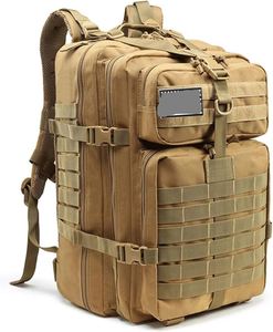 Mochilas Tácticas Impermeables de 25L con Cierre de Cremallera - Para Senderismo, Pesca y Caza - Product Image 6