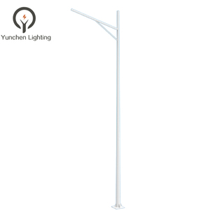 Energía Solar galvanizada por inmersión en caliente <span class=keywords><strong>para</strong></span> iluminación de calle, <span class=keywords><strong>postes</strong></span> de luz LED, 4m-12m - Product Image 2