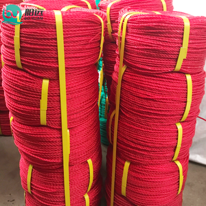 Corde en PE 4-10 mm à 3 brins, corde plastique épaisse et colorée pour <span class=keywords><strong>la</strong></span> pêche marine, les cages aquacoles et les filets de pêche - Grande Vente - Product Image 3