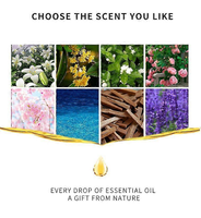 Huile essentielle de déodorant concentrée à l'extrait d'orange fraîche, de qualité alimentaire, de haute qualité, longue durée, prix d'usine de Yiwu