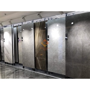 Hiện đại thân thiện với môi có thể tái chế kim loại trượt gạch hiển thị giá có thể gập lại Push-Pull thiết kế cho hiệu quả gạch triển lãm xây dựng - Product Image 4