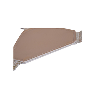 OL-CL005 Férula de clavícula de poliéster marrón, inmovilizador de hombro, soporte de espalda, corrector de postura, suministros <span class=keywords><strong>para</strong></span> <span class=keywords><strong>terapia</strong></span> de rehabilitación - Product Image 3