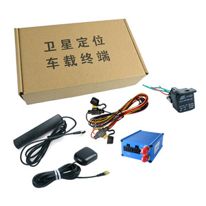 Traceur GPS 4G LTE A10 pour véhicule avec coupure d'huile antivol et alarme d'excès de vitesse pour système de gestion de flotte de camions - Product Image 6