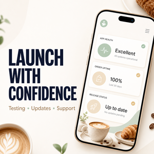 Développement d'une application de commande personnalisée pour café et boutique de café, compatible iOS et Android, avec affichage du menu, paiement en ligne et système de carte de fidélité - Product Image 5