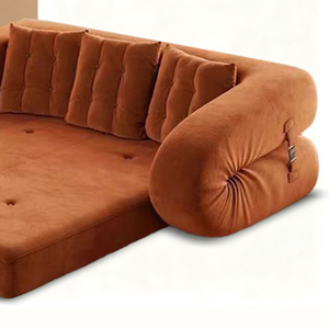Sofá <span class=keywords><strong>Cama</strong></span> Multifuncional para Humanos y Perros, Sofá Compacto Envasado al Vacío para Relajación, Sofá Plegable - Product Image 2