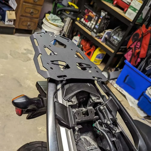 Support de bagages en acier pour moto NX400 NX500 2024-2025, <span class=keywords><strong>porte</strong></span>-bagages arrière, coffre supérieur, accessoires - Product Image 6