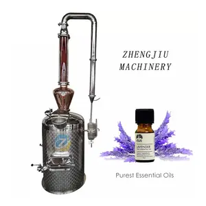 30l Beweegbare Lavendel Distilleerderij Etherische Olie Destillatie Apparatuur Etherische Olie Distilleerder Thuis Nog Steeds Etherische Oliën