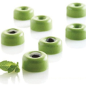 Juego de Moldes de Silicona para Pastel de Mousse Estilo Italiano TangChu 1- Kit Profesional de Moldes de Silicona Blancos para Postres - Product Image 3