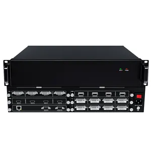 Controller per video wall 4K @ 60hz 3x4 video wall multipli controller LED LCD segnali HDMI VGA SDI DVI