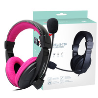 Casques Gaming Filaire à Réduction de Bruit avec Logo Personnalisé pour PS4 Xbox One Ordinateur