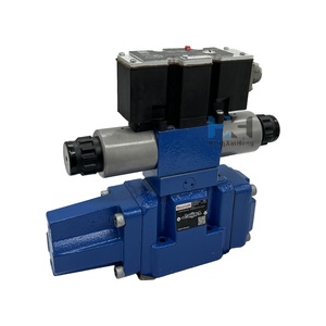 Rexroth Proportional Directional Valve 4WRZE10W8-85-7X/6EG24ETK31/A1D3M Electrohydraulic Proportional Directional Servo Valve - Product Image 4