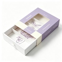 Boîte à sushi en carton personnalisée pour emporter, avec compartiments, pour la livraison de Sugarfish, emballage alimentaire japonais, boîte à sushi en papier