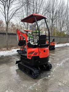 中国工厂YT15迷你挖掘机1.5吨迷你挖掘机带飞行员控制侧摆臂小型挖掘机价格 - Product Image 4