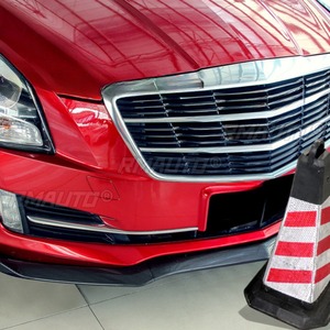 ลิ้นกันชนหน้ารถยนต์ ดิฟฟิวเซอร์ สปอยเลอร์ ชุดแต่งกันชน สำหรับ Cadillac ATSL ATS 2014-2017 อุปกรณ์ตกแต่งรถยนต์ - Product Image 3