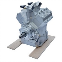 4NFCY 4PFCY Bus Klimaanlagen-Kompressor für Yutong Higer Bus FK40-655K Bitzer Bock Typ 4-Zylinder Klimaanlagen-Kompressor 24V 650cc