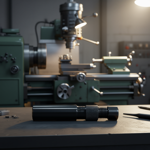 Herramienta de corte 468 C de 10 mm de diámetro para mecanizado de precisión en trabajos de metalurgia - Product Image 3