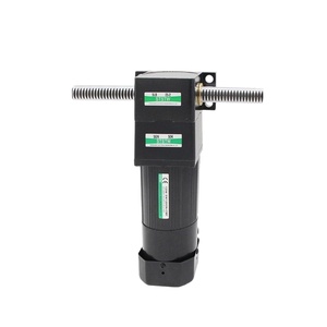 Moteur linéaire à engrenages à arbre long bibo 25W, course 100mm, 220V, pour levage et poussée, vitesse réglable - Product Image 1