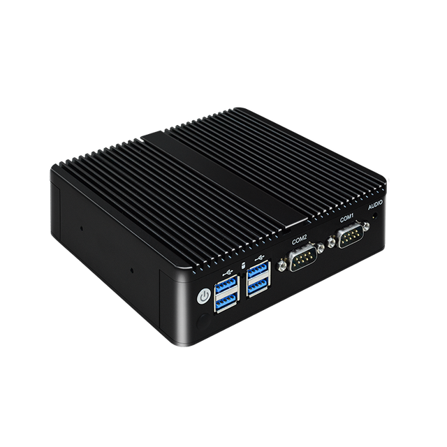 Portable Mini PC Server Quad Core N100 Router Home Office Suitable US AU Plugs for Automation and Textile Equipment