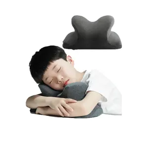 Cervi cal Neck Traction Ortho pä disches Memory Foam Kissen Nackens tütze Nap Pillow