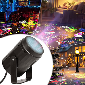 Luce di Proiezione Natalizia per Esterno e Interno, Proiettore LED di Fiocchi di Neve Navidad Natal per Decorazioni Natalizie e Feste - Product Image 5
