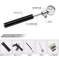 Mini pompe à vélo haute pression portable pour VTT avec valve Presta Schrader, accessoires de cyclisme sur route, vente en gros