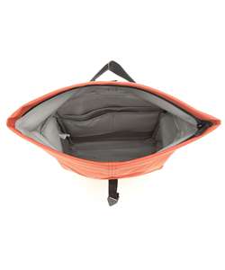 Custom Canvas Water-repellant <b>Backpack</b> Black Durable Casual Daypack Roll Top <b>Backpack</b> - Product Image 3