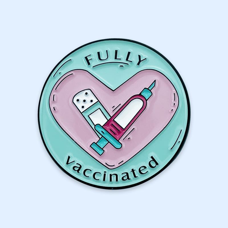 RENHUI Groupe sanguin Poumon Cancer du sein Anatomie des yeux Personnalisé Métal Artisanat Badges Épinglettes Épingles en émail