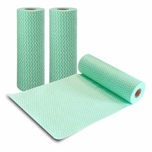 Lingettes de cuisine faciles à utiliser conception déchirable pratique réduire les déchets durables meilleur choix économique nettoyage de la <span class=keywords><strong>maison</strong></span> dépoussiérage - Product Image 1