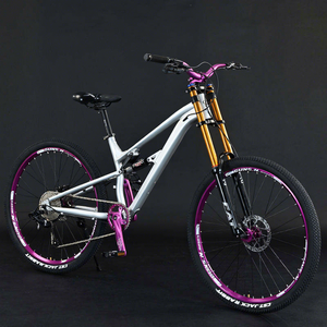 <span class=keywords><strong>Vélo</strong></span> <span class=keywords><strong>de</strong></span> montagne Enduro VTT 26 pouces 29 pouces avec freins à disque, pneus noirs, suspension intégrale, pièces Enduro, <span class=keywords><strong>vélo</strong></span> <span class=keywords><strong>de</strong></span> montagne tout-terrain pour hommes adultes - Product Image 4