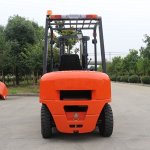 <strong>Forklift</strong> 2.5 <strong>Ton</strong> Diesel 2500kg EPA Euro 5 Certified Fork Lift Truck for Logistics Farm Construction Site - Product Image 5