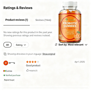 Gomitas Probióticas Winstown OEM para Mujeres Adultas, Mejoran la Digestión, la Salud de la Piel, la Función Inmunológica y Mantienen la Flora Intestinal - Product Image 5