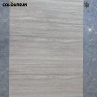 Papier peint en pierre flexible en travertin moderne, carrelage ignifuge pour la maison, la villa et l'hôtel, extérieur, installation facile pour un design moderne