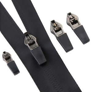 # 3 # 5 # 7 Cerniere a <span class=keywords><strong>Molla</strong></span> Autobloccanti in Lega di Zinco Ecologiche <span class=keywords><strong>con</strong></span> Denti Invertiti per Abbigliamento e Borse - Product Image 4
