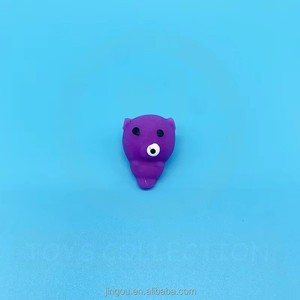 New Arrival Soft Mini Cute Animal Squishy Mochi TPR Stress Relief Squeeze Decompression <b>Fidget</b> Sensory Toys for Ages - Product Image 6