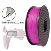 Filament PLA 1kg OEM ODM pour imprimante 3D, Filaments ABS PETG PLA Plus 1.75mm, Filament PLA 1.75mm pour imprimante 3D