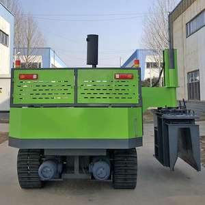 Máquina de bordillo de hormigón para paisaje pequeño, máquina extrusora de canalón con bomba de motor de caja de cambios para construcción - Product Image 3