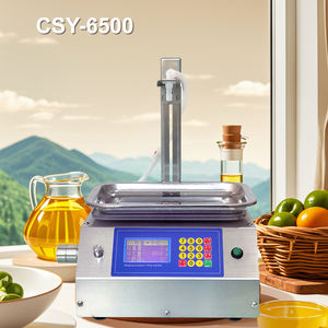 Máquina Automática de Llenado de Líquidos con Bomba Magnética de Alta Precisión para Aceite, Miel, Jugo, Disolvente Químico, Llenadora de Botellas - Product Image 6