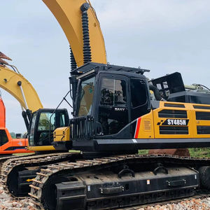 Excavatrice SANY d'occasion robuste SY485H SY365H SY500H grande pelle sur chenilles prête à la vente avec prix bon marché à vendre EPA - Product Image 1