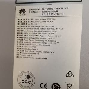 Inversor Fotovoltaico SUN2000-175KTL-H0, Adaptador USB Solar con <span class=keywords><strong>Dongle</strong></span> <span class=keywords><strong>WLAN</strong></span>-<span class=keywords><strong>FE</strong></span> Externo, Monitor Inteligente Solar y Registrador de Datos ME909S-821 - Product Image 2