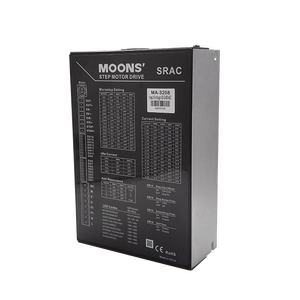 Controlador de Motor de la Serie MOONS SRAC, Accionamiento de CA Trifásico de 90-240 VCA, 34 42 con Ventilador - Product Image 2