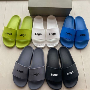 Sandalias de Diseñador al por Mayor, Sandalias de <span class=keywords><strong>Playa</strong></span> de Lujo para Verano, Pantuflas Planas de Moda de Alta Calidad para Hombre - Product Image 1
