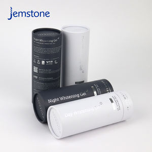 กล่องกระดาษคราฟท์รีไซเคิลคุณภาพสูง เป็นมิตรกับสิ่งแวดล้อม สำหรับบรรจุภัณฑ์เครื่องสำอางและน้ำมันหอมระเหย พร้อมพิมพ์ลาย UV รูปทรงกระบอก - Product Image 5