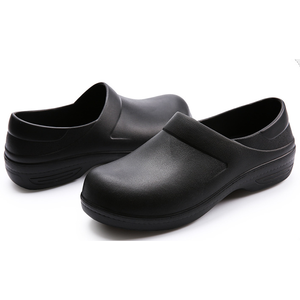 Scarpe da Chef in EVA Impermeabili Antiscivolo, Scarpe da <span class=keywords><strong>Cuoco</strong></span> in EVA Disponibili, Lavabili, Scarpe da Lavoro per Infermieri, Industria Alimentare e Camere Bianche - Product Image 1