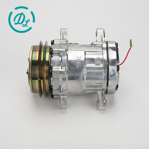 คอมเพรสเซอร์แอร์ EexcavaStart รุ่นพรีเมียม 605231-2023 DCW-17B FR60-7 สำหรับรถขุดขนาดเล็ก อะไหล่ทดแทนที่เชื่อถือได้ ประสิทธิภาพสูง 4TNV94L - Product Image 2