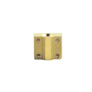 Écrou en laiton de type bloc NSBR, écrou de pont coulissant pour vis trapézoïdale, écrou carré en <span class=keywords><strong>bronze</strong></span> pour mouvement linéaire d'automatisation CNC - Product Image 4
