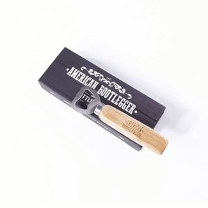 Abridor de Botellas de Madera Ecológico al por Mayor con Logotipo Grabado Personalizado, para Cerveza, Sidra y Bebidas, con Caja - Product Image 3