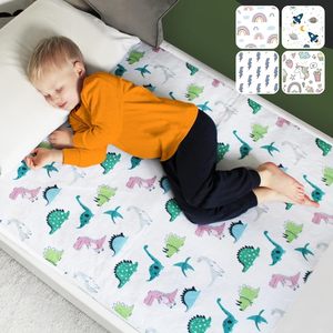 Tapis à langer bébé certifié OEKO-TEX, imperméable, lavable, extra large, antidérapant, réutilisable - Product Image 2